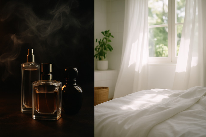 Are you more attracted to the scent of cologne and perfumes, or a clean scent?