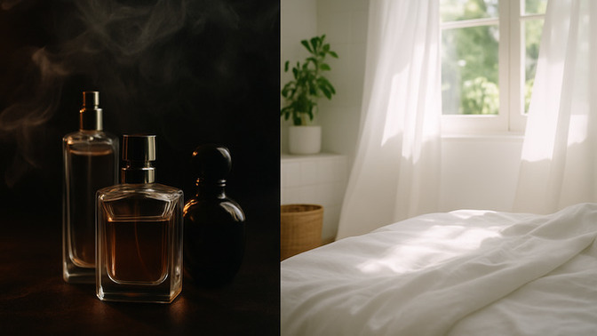 Are you more attracted to the scent of cologne and perfumes, or a clean scent?