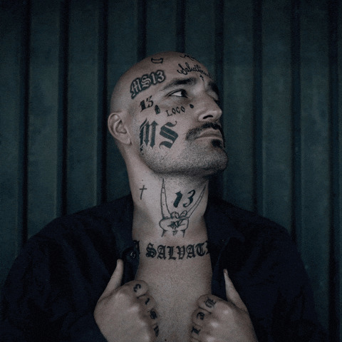 So does Abrego have MS13 tats or is Trump actually losing his mind?