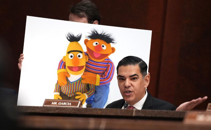 Bert and Ernie are gay