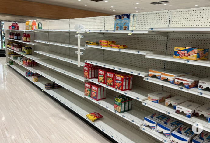 Now that Americans will be facing empty shelves within weeks as a result of Trumps tariffs, what will they do?