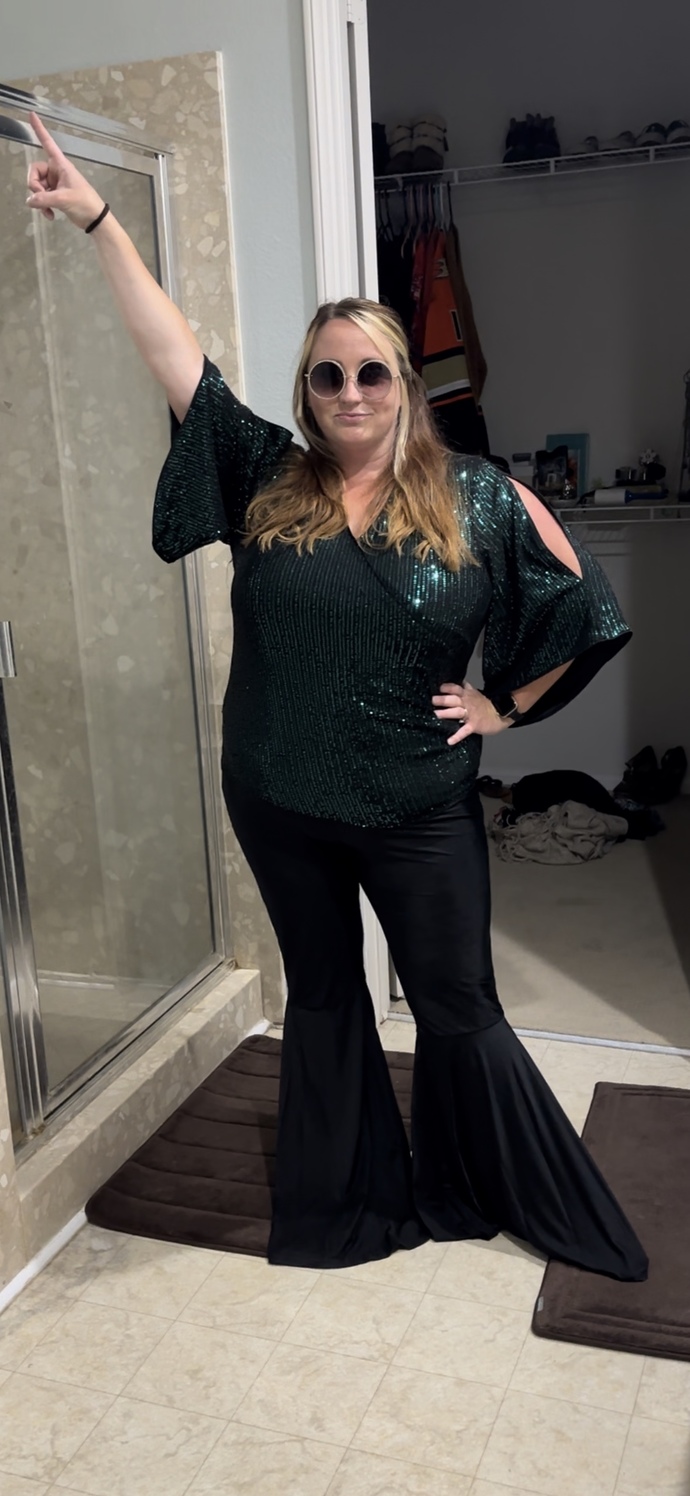 How do I look in this outfit and is it good for a date?