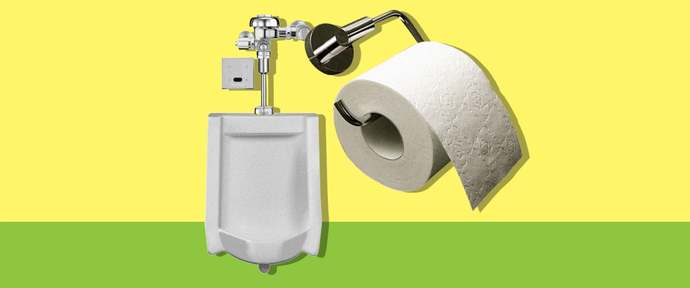 Guys, do you wipe after you pee?