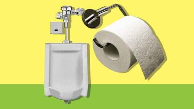 Guys, do you wipe after you pee?