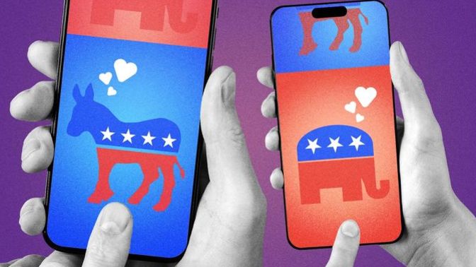 How much difference in political views would you be okay with in a relationship or marriage?