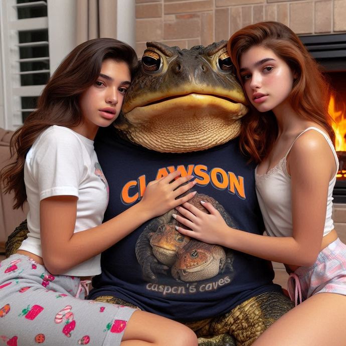 The lovable Clawson Toad.