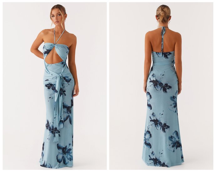 Which maxi dress do you like the most?