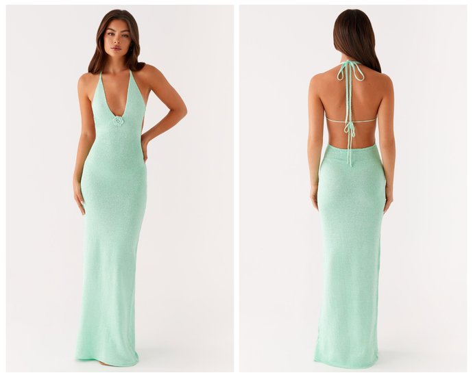 Which maxi dress do you like the most?