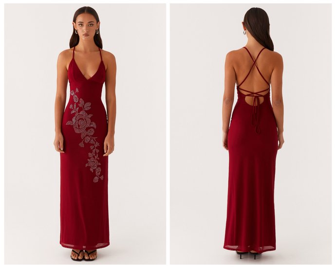 Which maxi dress do you like the most?