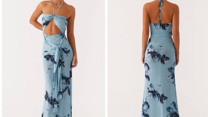 Which maxi dress do you like the most?