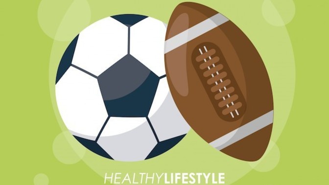 Do Americans realize the difference in popularity between soccer and American soccer?