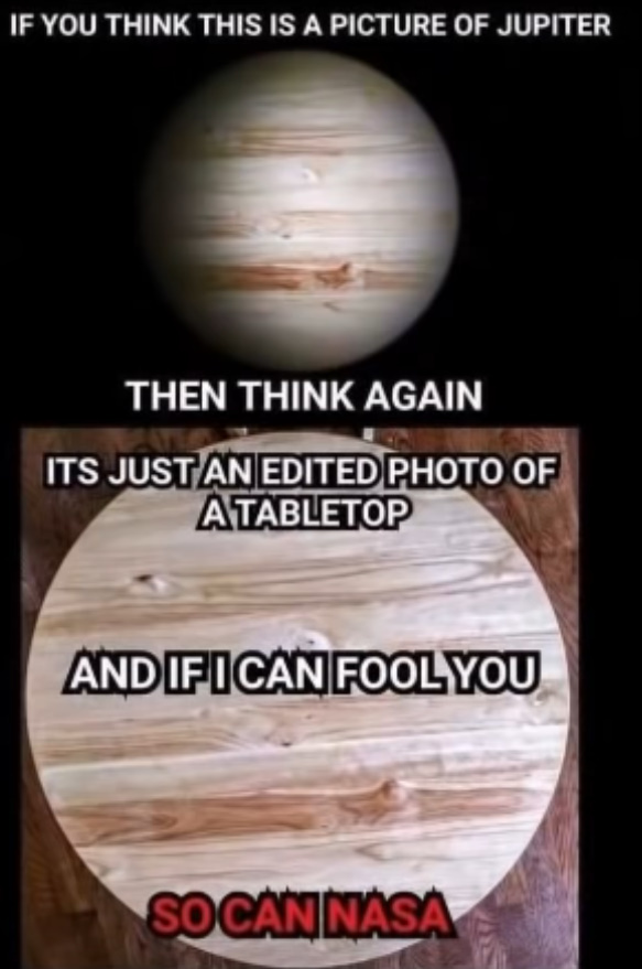 Do you think NASA is fake as well as the Moon Landing and other shit?