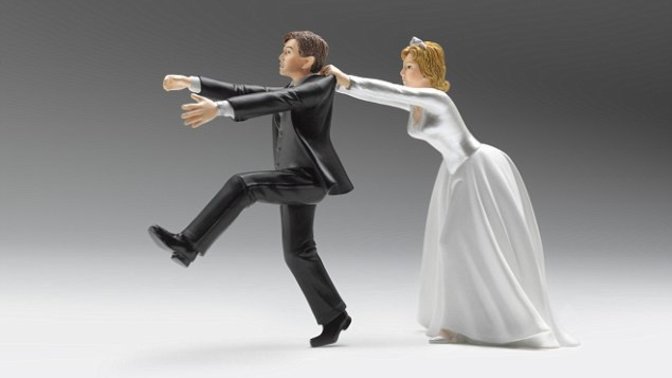Why are men afraid of marriage?
