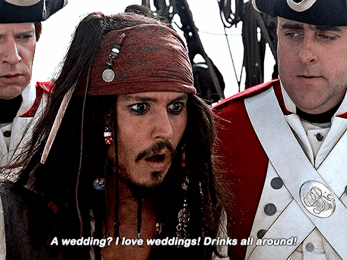 What do you like about weddings?