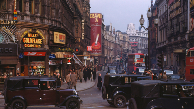 Is this how Kodachrome looks like?