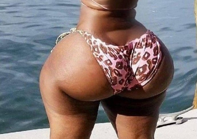 Are black women mostly known for having beautiful bubble butt and big knockers?