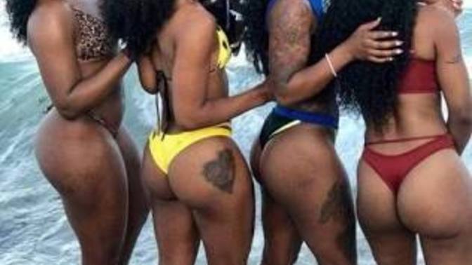 Are black women mostly known for having beautiful bubble butt and big knockers?