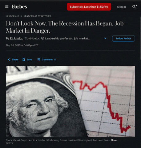 So how long we gonna pretend Biden wasn't sht and Trump caused a recession?