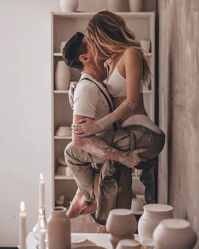 Where is your favorite place to be kissed?