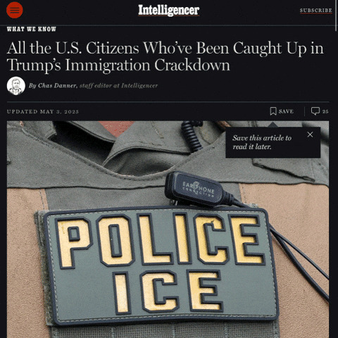 ICE is gestapo. Why would they vote against this?