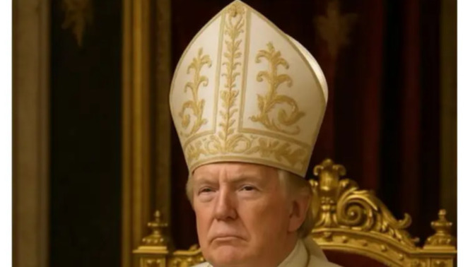 Do You Find Trump Creating An AI Post of Himself Dressed As The Pope Disrespectful?
