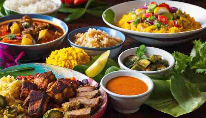 Southeast Asian or Caribbean cuisine?