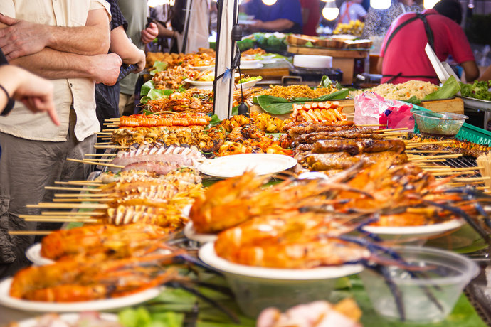 Southeast Asian or Caribbean cuisine?