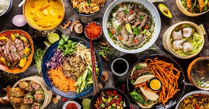 Southeast Asian or Caribbean cuisine?