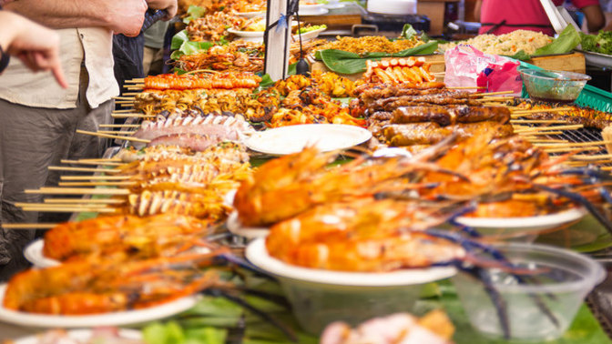 Southeast Asian or Caribbean cuisine?