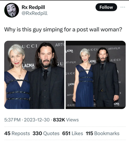 Ladies, does it offend you if your son engages with a woman who is postwall?