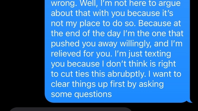 Did I do the right thing?