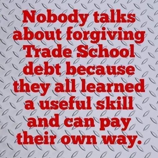 What do you think about them going to collect on all delinquent college loans?