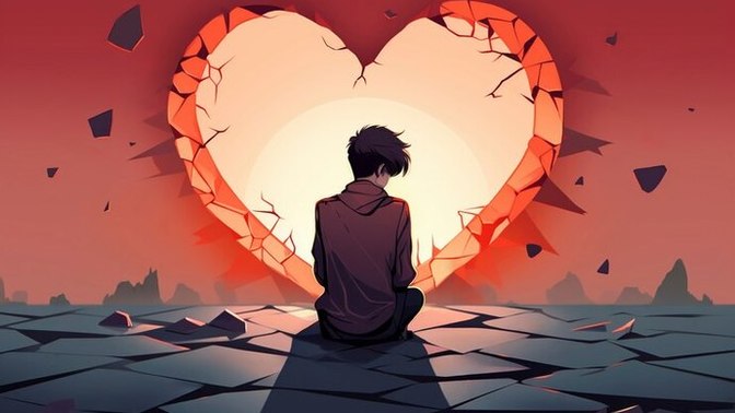 Is there one true way to forgive a person who broke your heart?