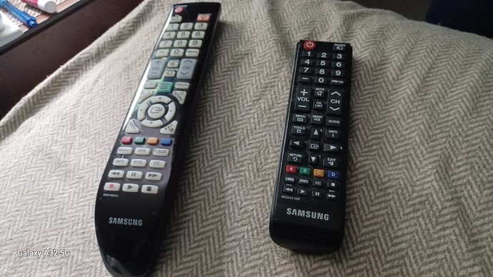 Which tv remote do you like more for my Samsung HDTV?