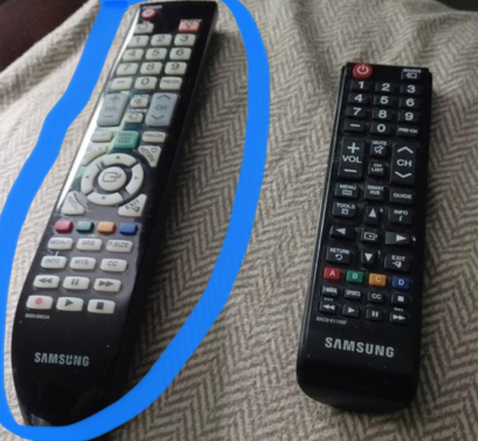 Which tv remote do you like more for my Samsung HDTV?