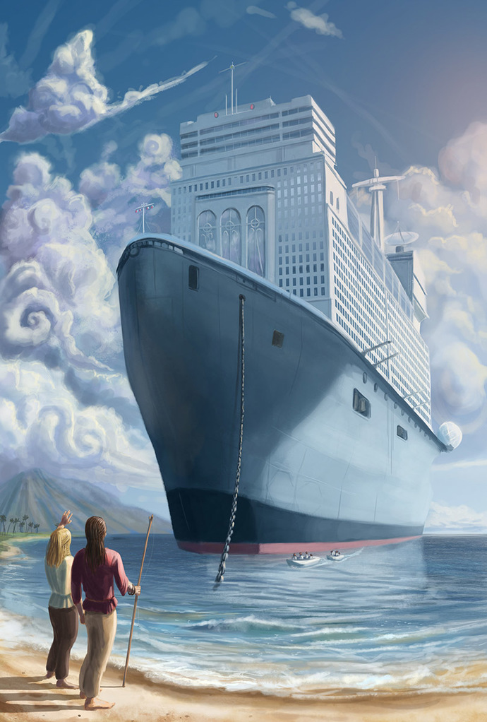 Have you ever been on a cruise ship?
