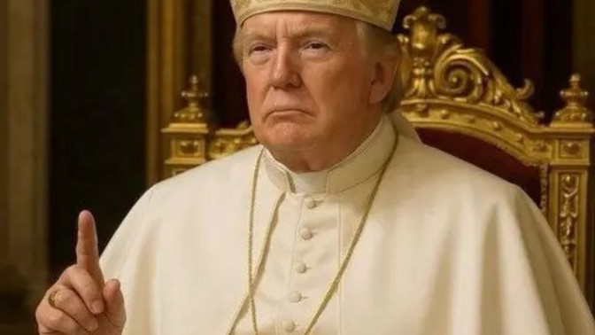 Is Trump's mocking of the Pope his Charlie Hebdo moment?