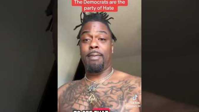Who is the party of HATE?