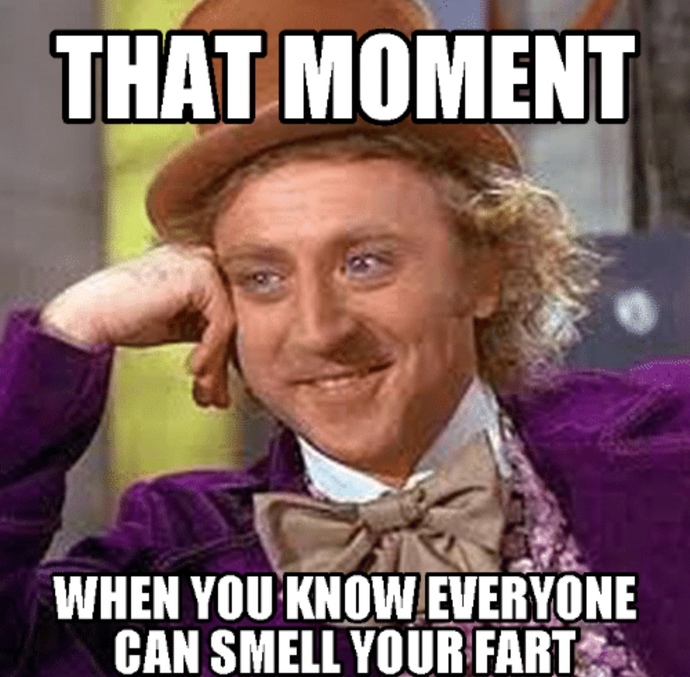 Why are farts 💨 so funny?