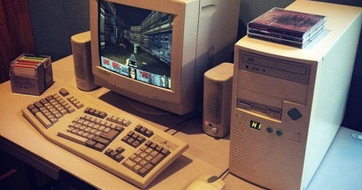 Do you still want to own a PC from 1998? - GirlsAskGuys