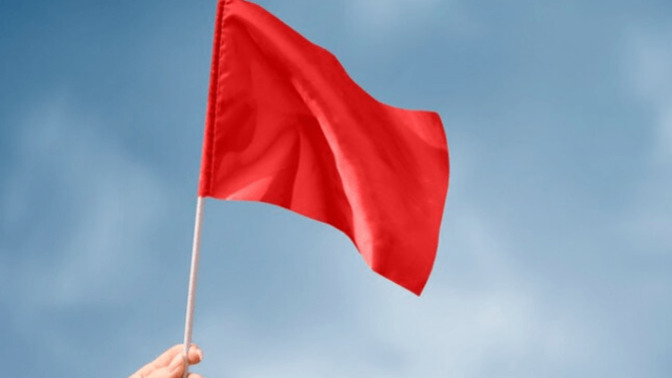 My boyfriend said I had a little bit of a belly, is that a red flag?