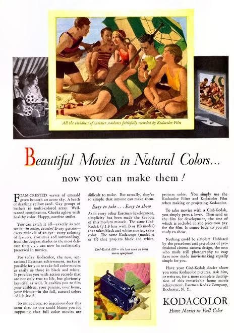 Thoughts on Kodak Kodacolor AD from late 1920s?