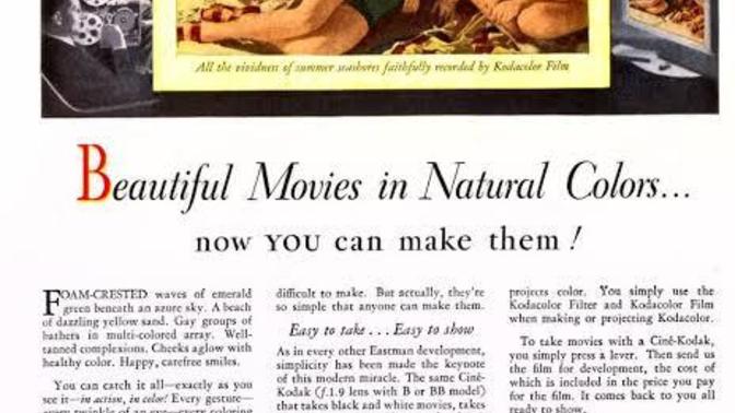Thoughts on Kodak Kodacolor AD from late 1920s?