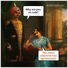 Do men hate opinionated women?