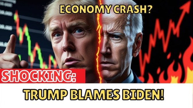 President Trump says ‘good parts’ of economy are his and ‘bad parts are the Biden economy.’ Isn’t he pathetic lol?