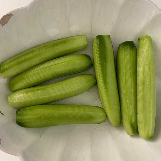 Do you like cucumber with or without skin?