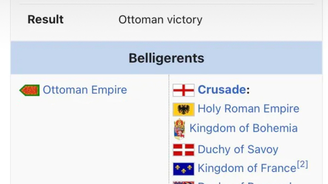 Why did the Christians never win a war against the Turks?