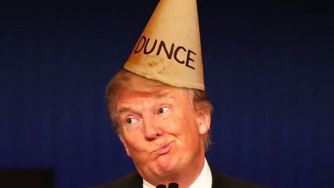 Instead of 3rd term can we change Trump's term to only 2 years and done?