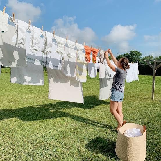 Do people still use washing lines nowadays?