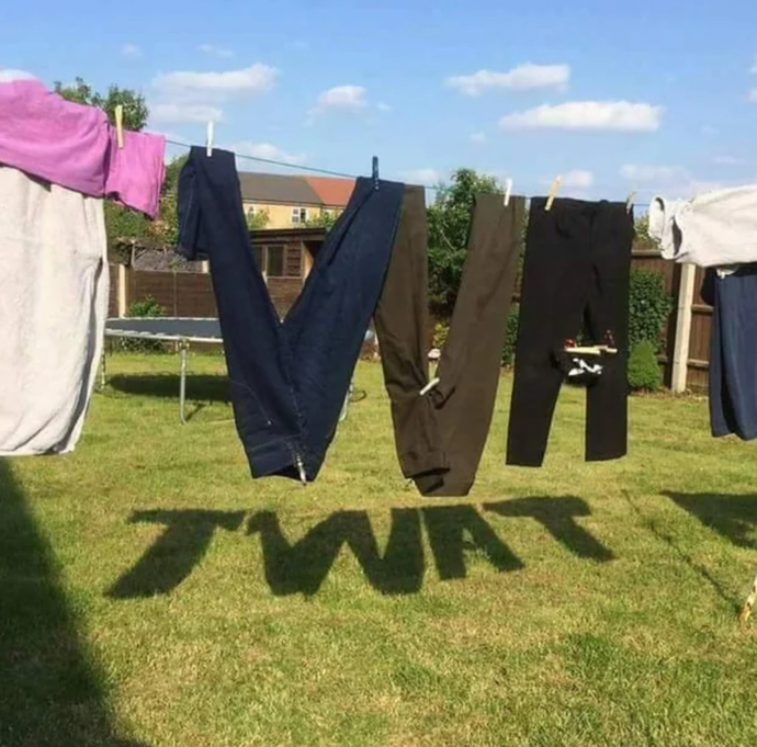 Do people still use washing lines nowadays?